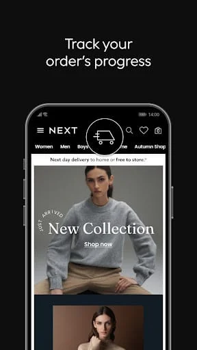 Next: Fashion & Homeware Screenshot 2