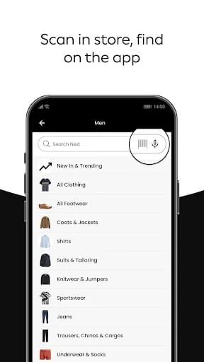 Next: Fashion & Homeware Screenshot 4