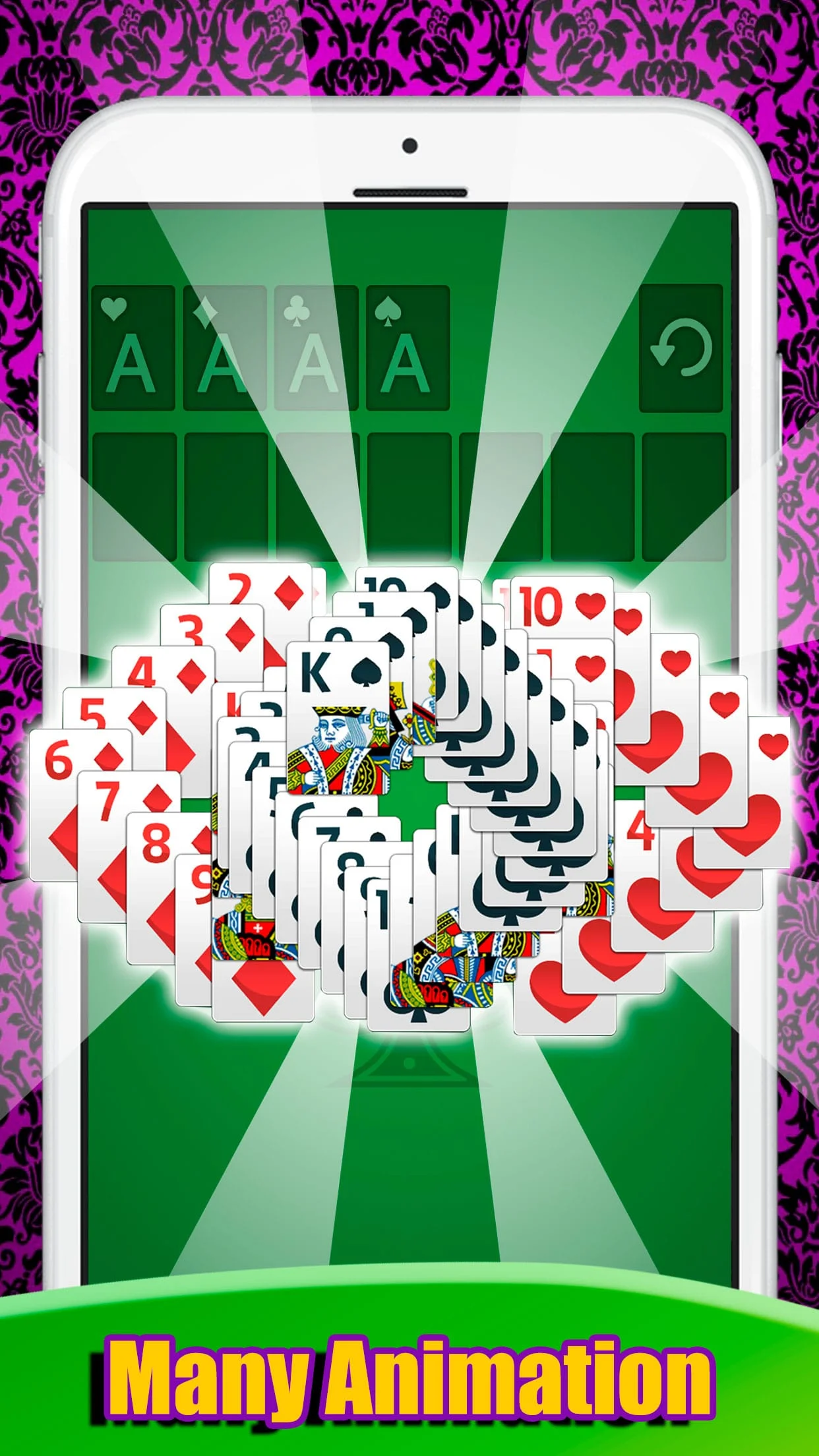 Classic Solitaire Klondike Screenshot 3