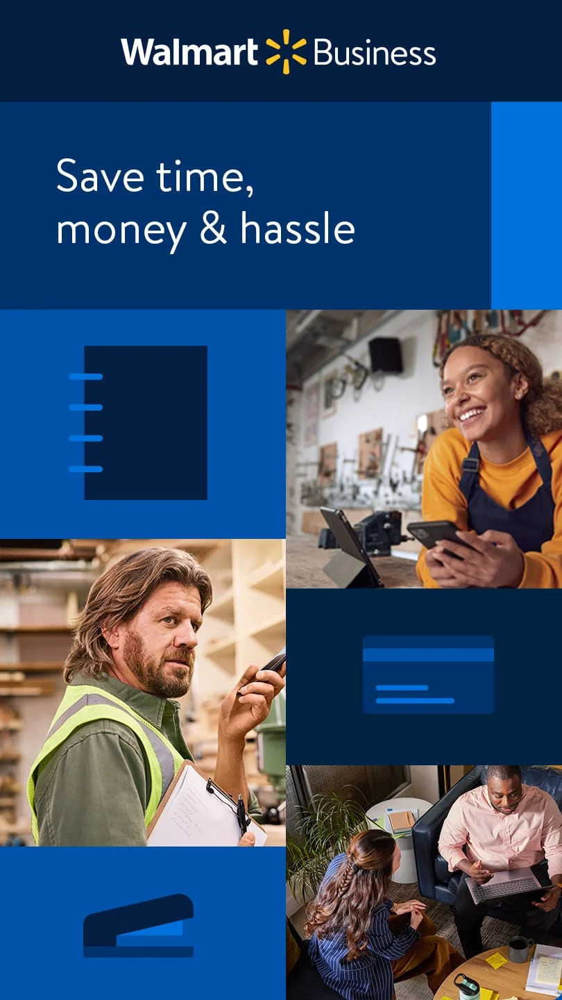 Walmart Business: B2B Shopping Screenshot 1