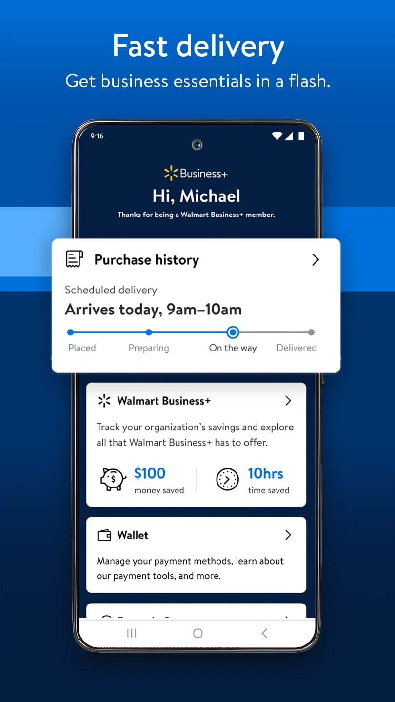 Walmart Business: B2B Shopping Screenshot 3