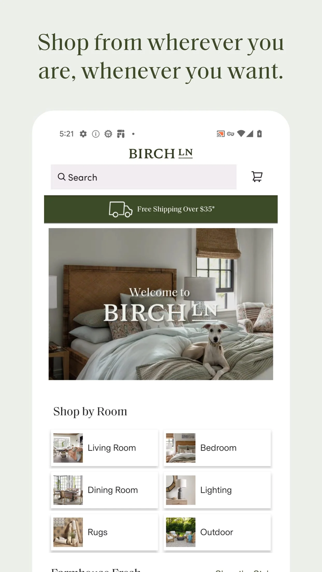 Birch Lane Screenshot 2