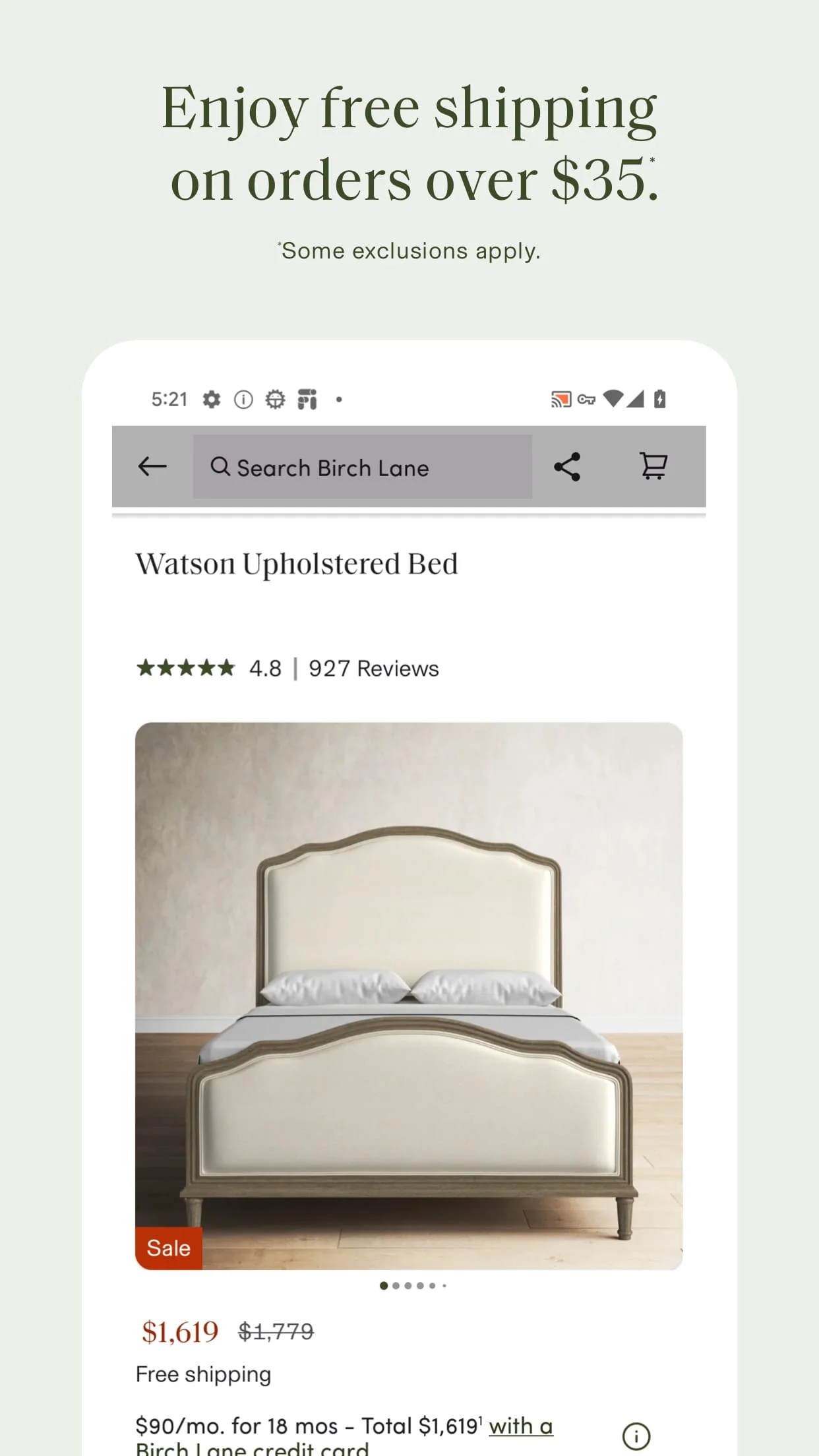 Birch Lane Screenshot 4