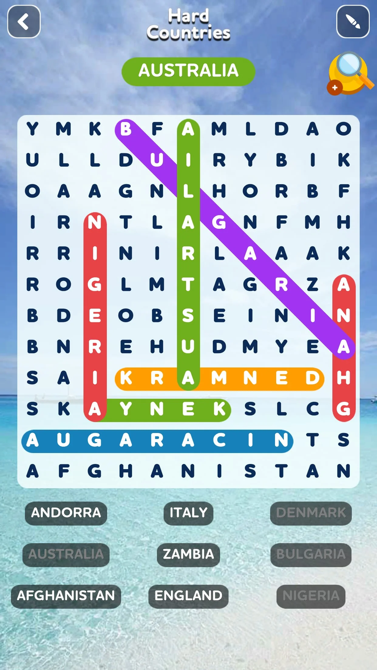 Word Search - Word Puzzle Game Screenshot 2