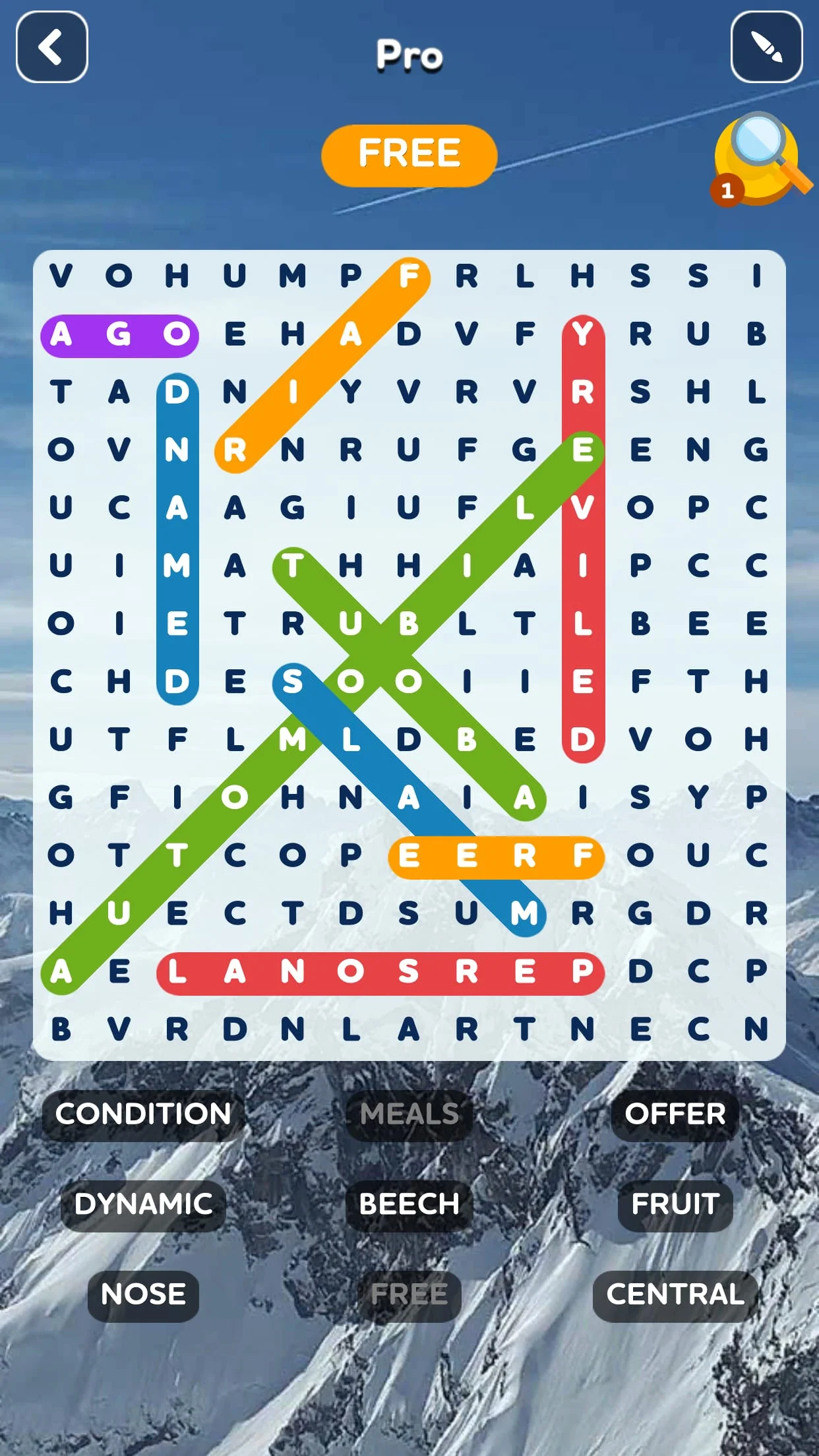 Word Search - Word Puzzle Game Screenshot 3