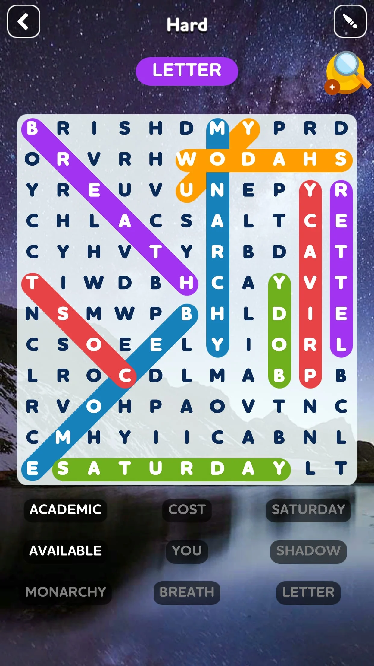 Word Search - Word Puzzle Game Screenshot 4