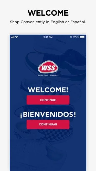 ShopWSS Screenshot 1