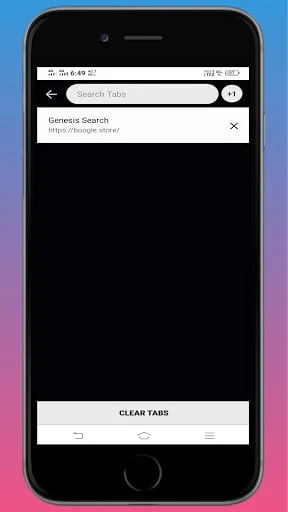 Dark Web Browser Screenshot 4