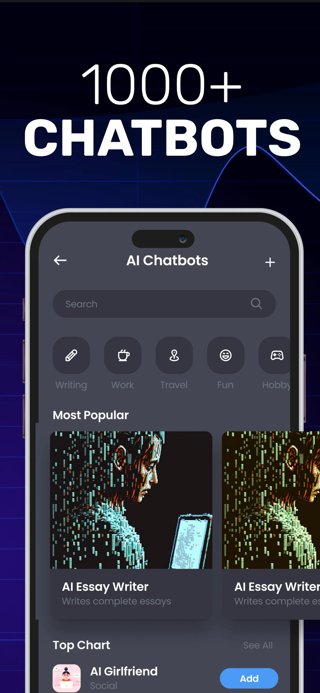 Chat AI - Ask Anything Screenshot 2