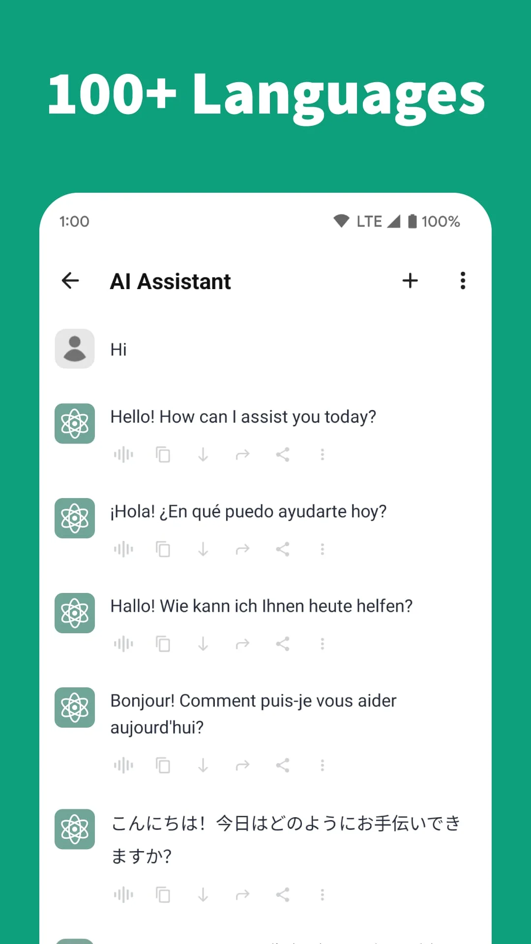 AI Chat - Ask AI Anything Screenshot 4