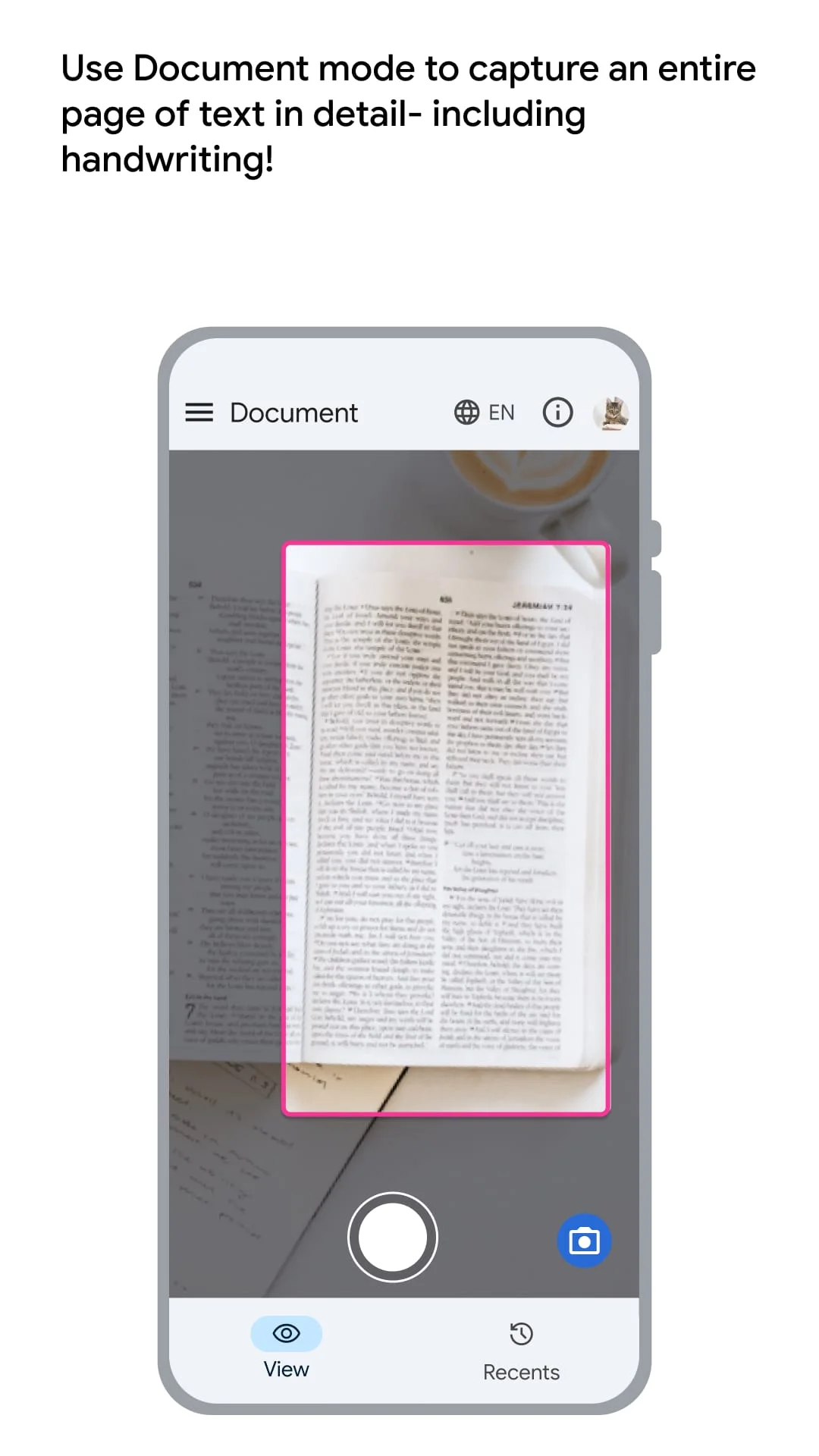 Lookout - Assisted vision Screenshot 3