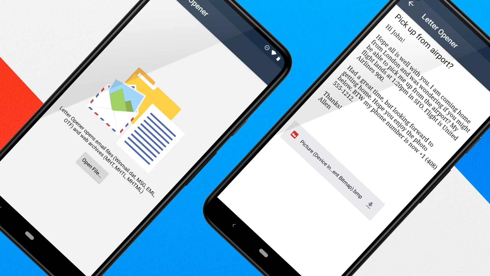 Winmail.dat, MSG, MHT Viewer Screenshot 3