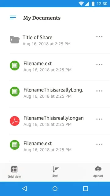 Amazon WorkDocs Screenshot 3
