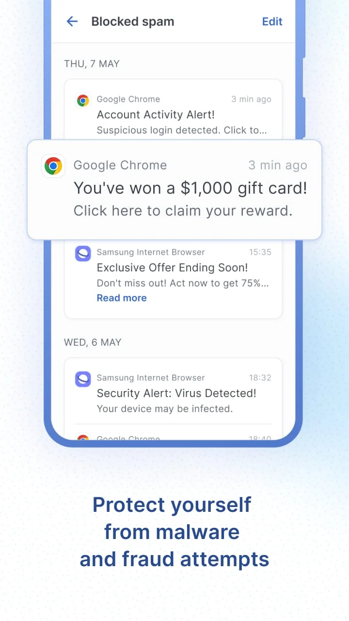 AdTranquility Spam Protection Screenshot 2