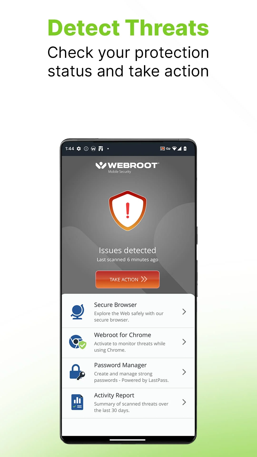 Webroot® Mobile Security Screenshot 3