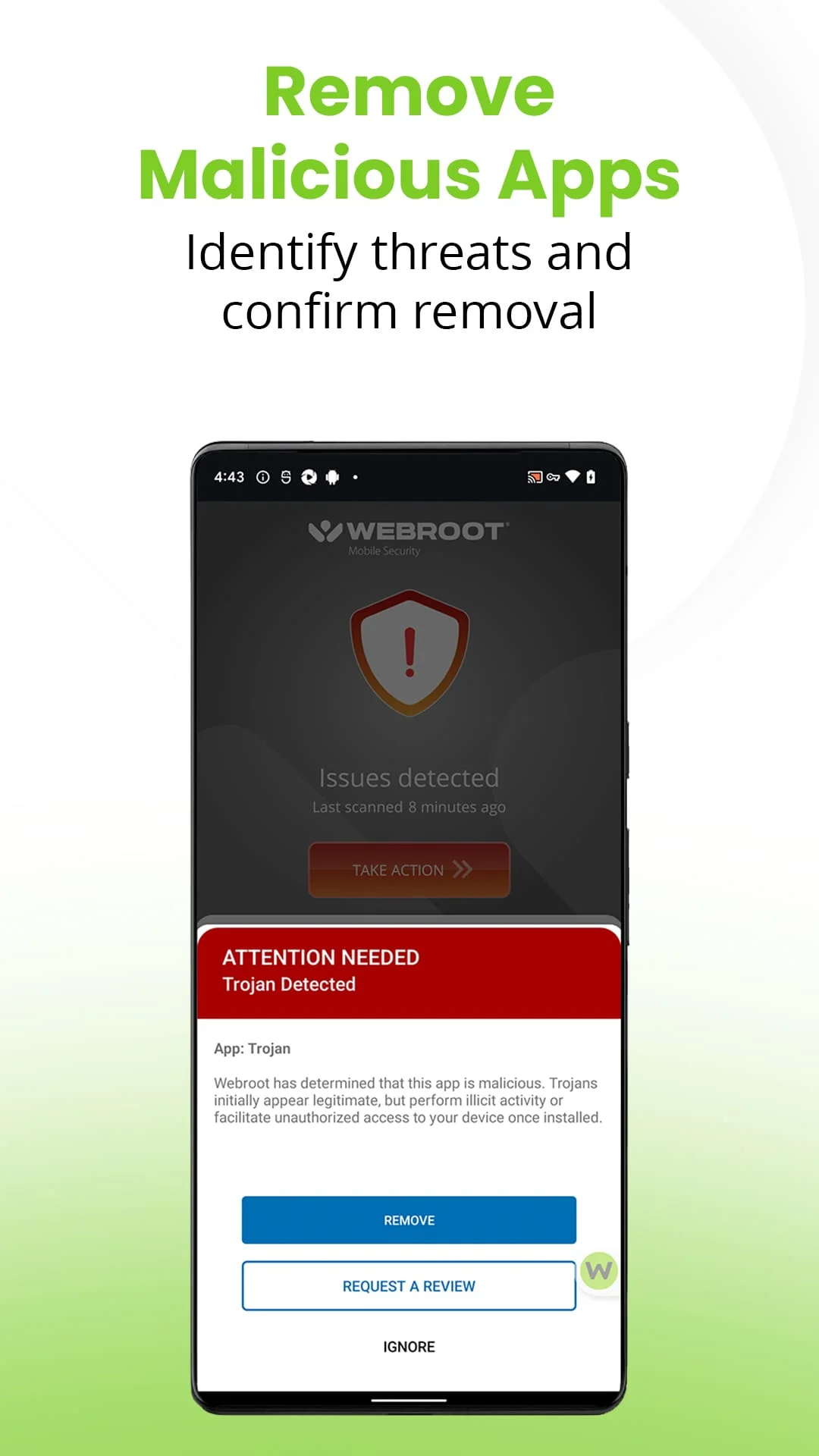 Webroot® Mobile Security Screenshot 4