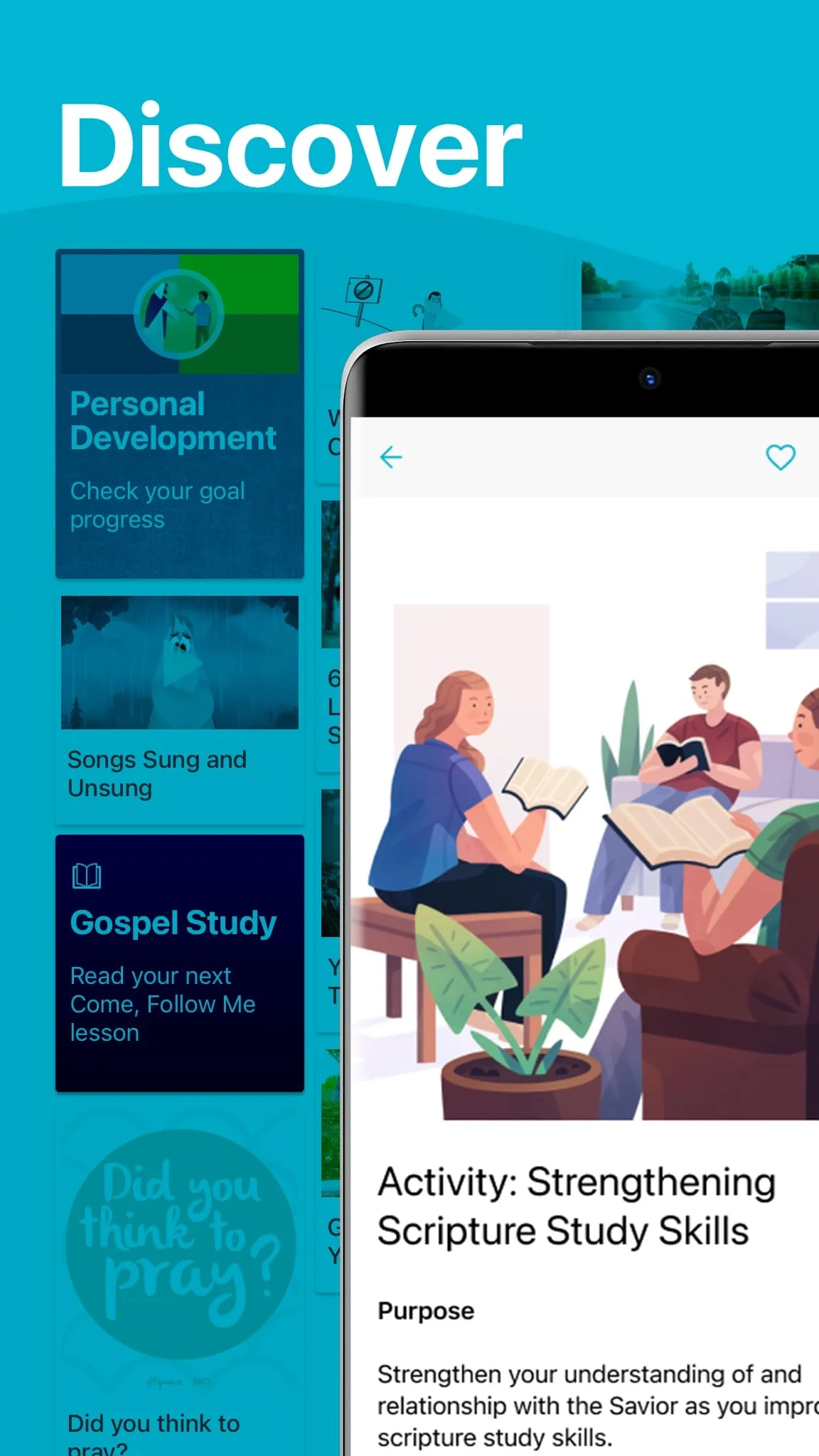 Gospel Living Screenshot 1