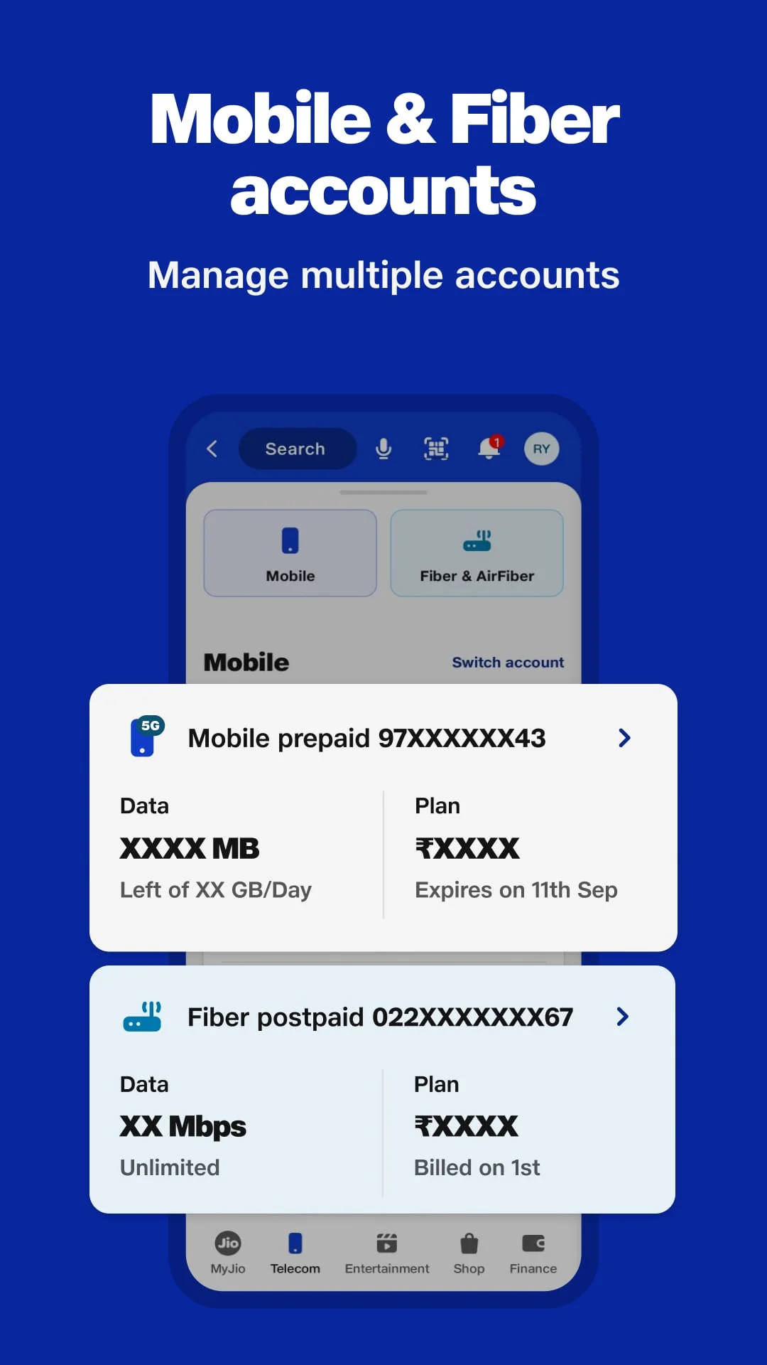 MyJio: For Everything Jio Screenshot 2