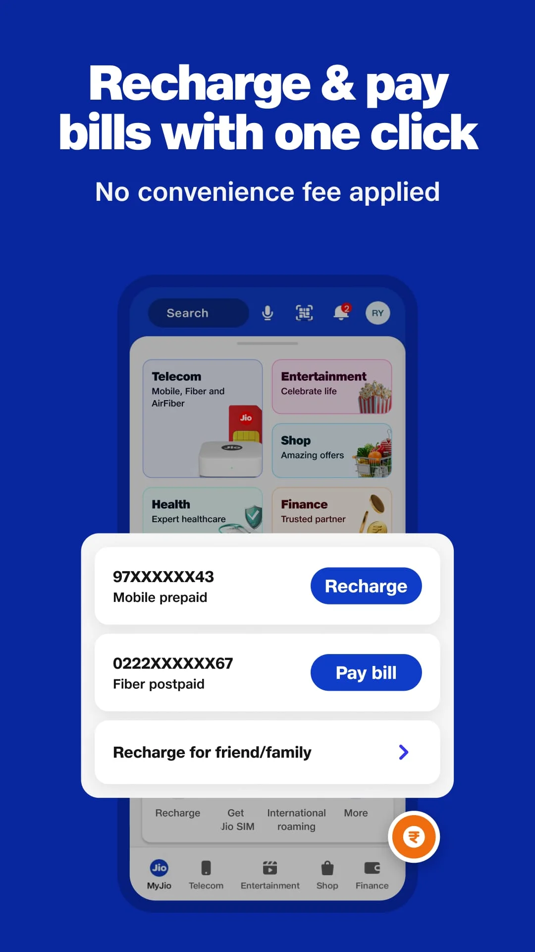 MyJio: For Everything Jio Screenshot 3