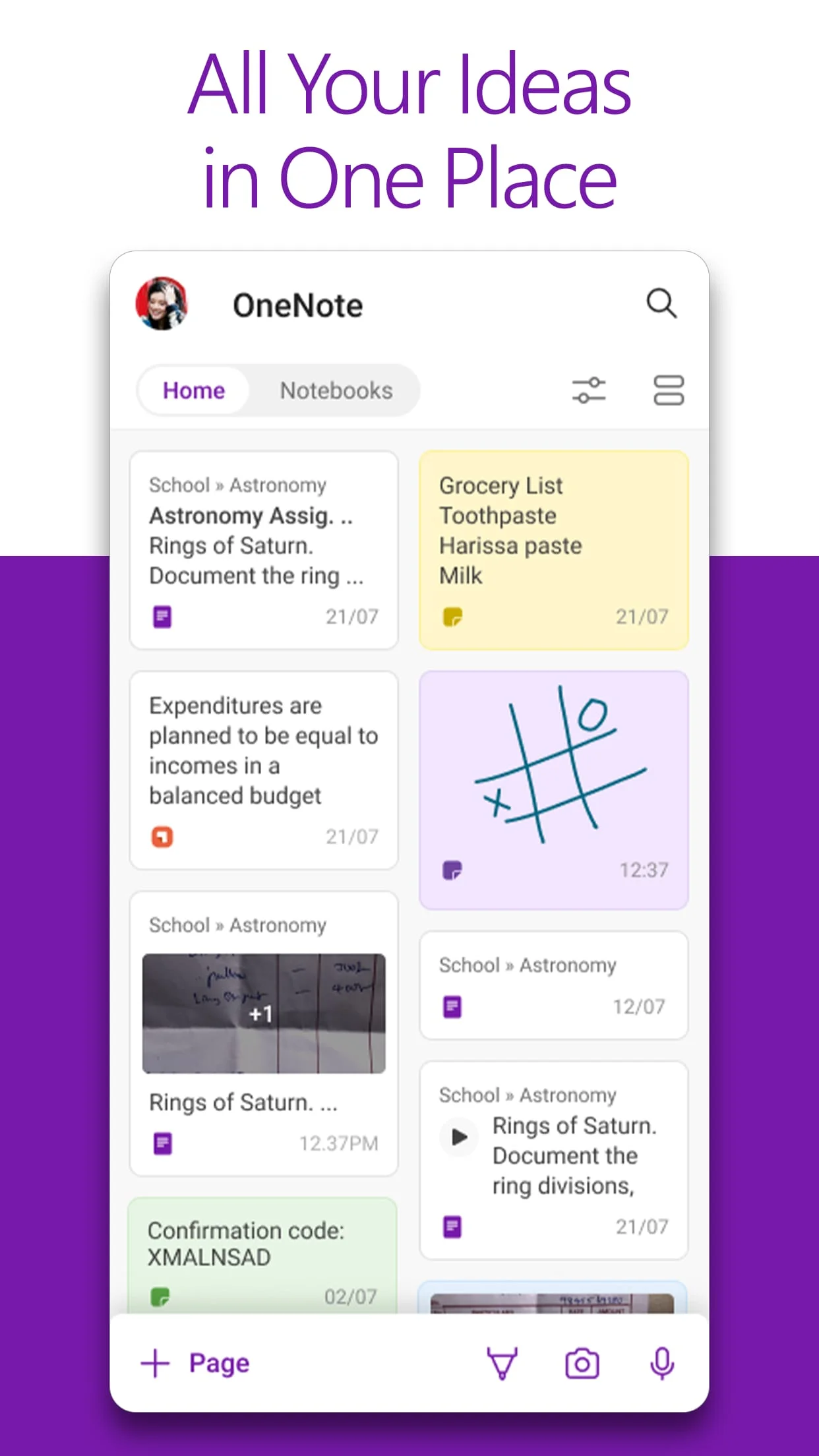 Microsoft OneNote: Save Notes Screenshot 1