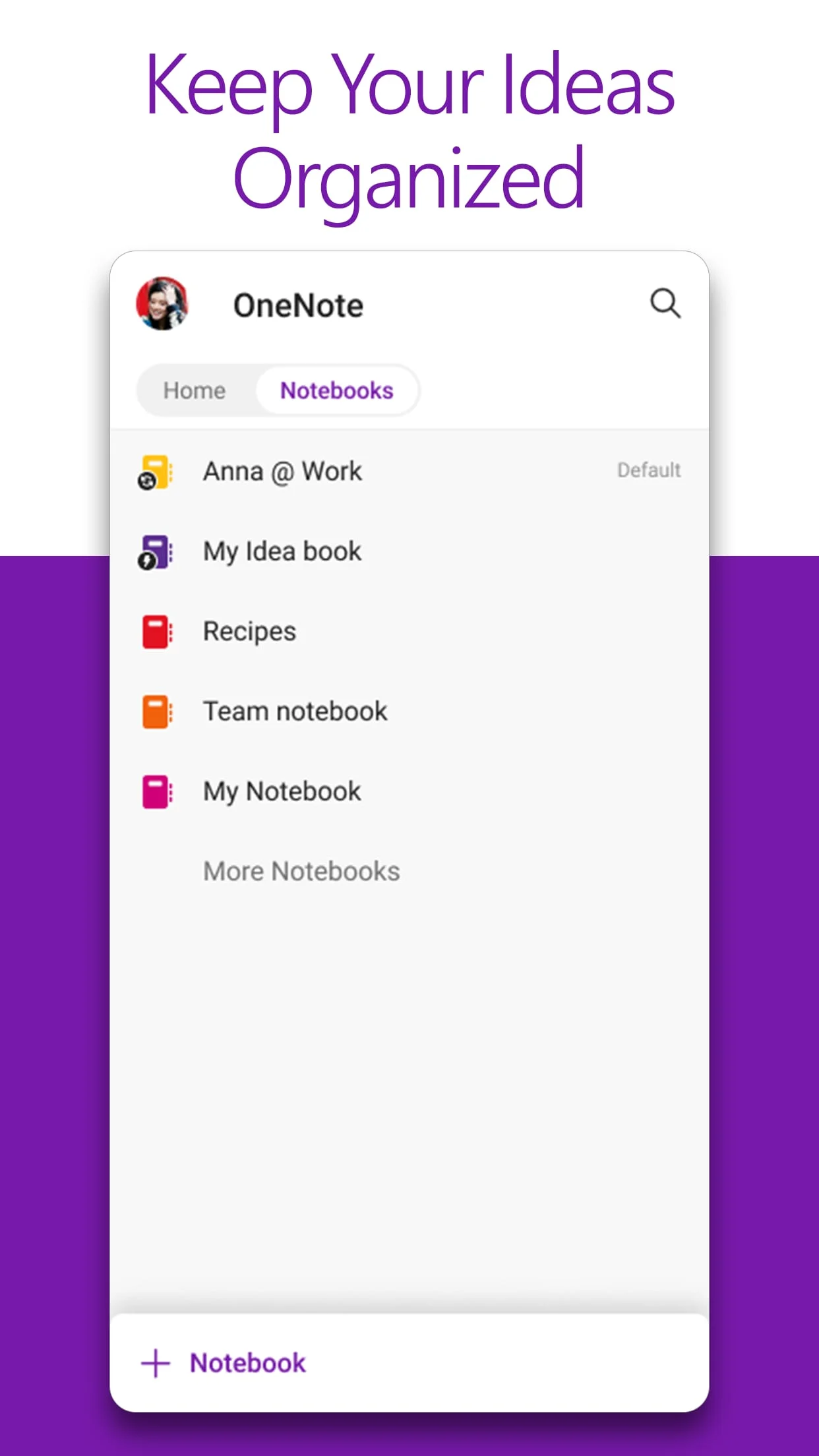 Microsoft OneNote: Save Notes Screenshot 2