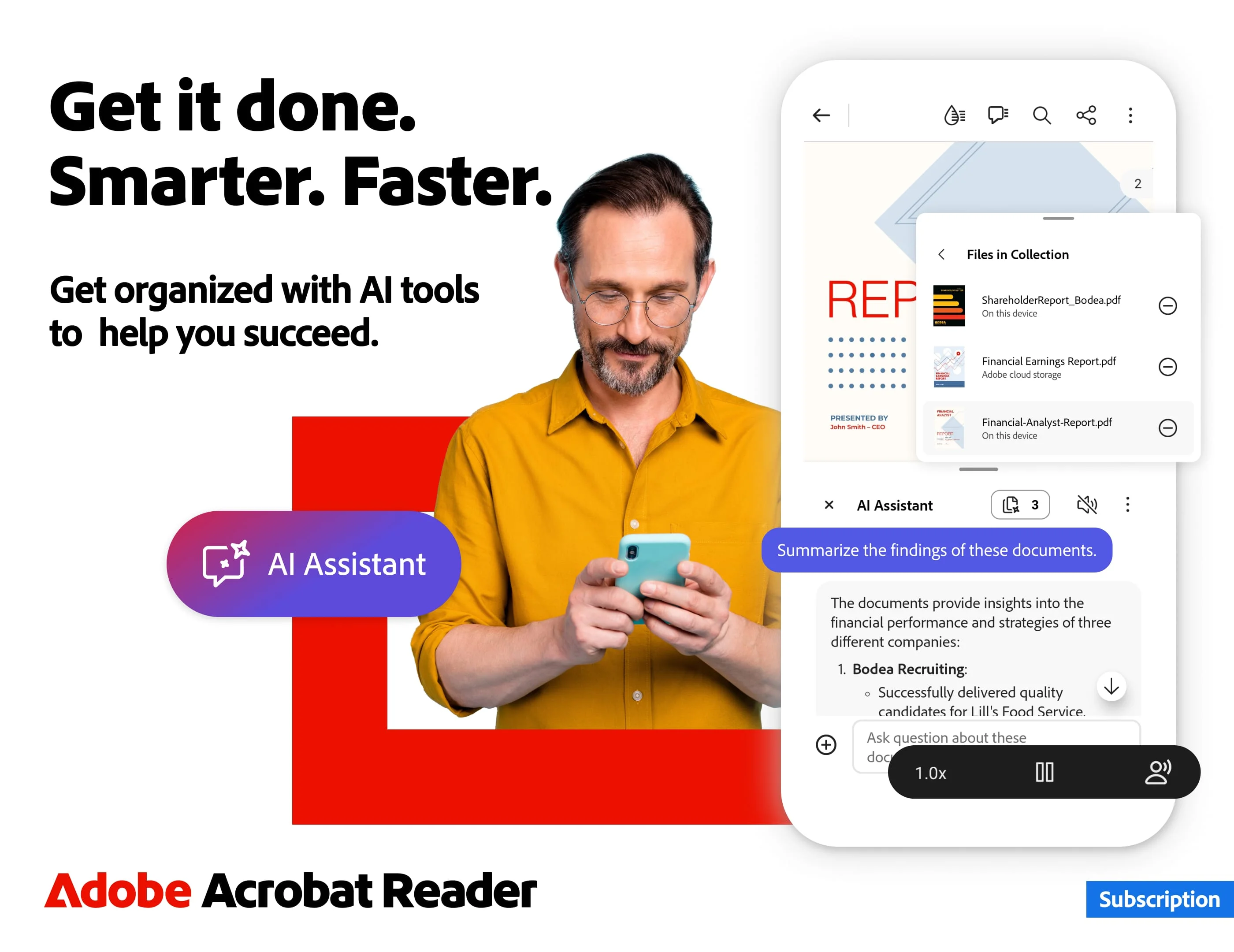 Adobe Acrobat Reader: Edit PDF Screenshot 1