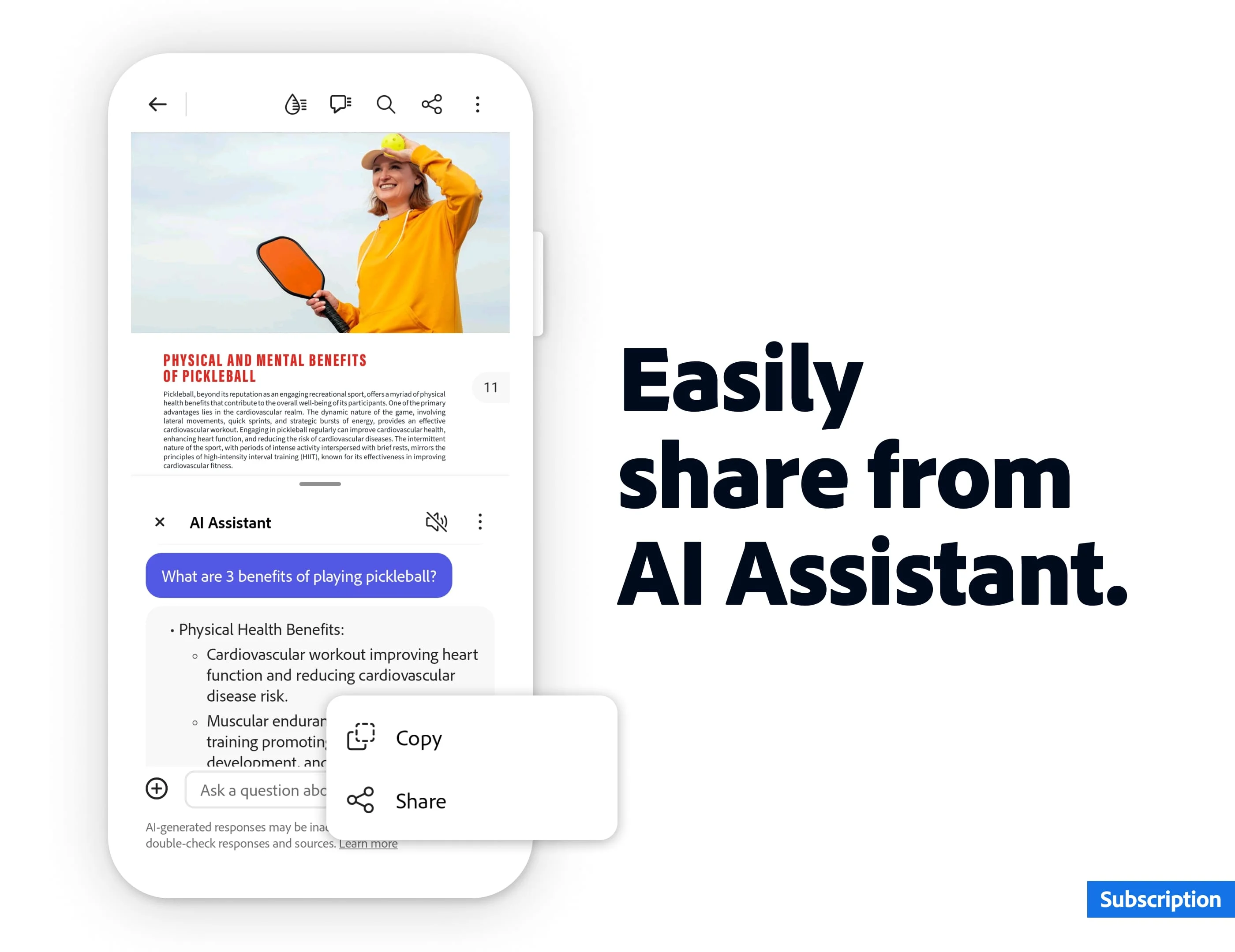 Adobe Acrobat Reader: Edit PDF Screenshot 2