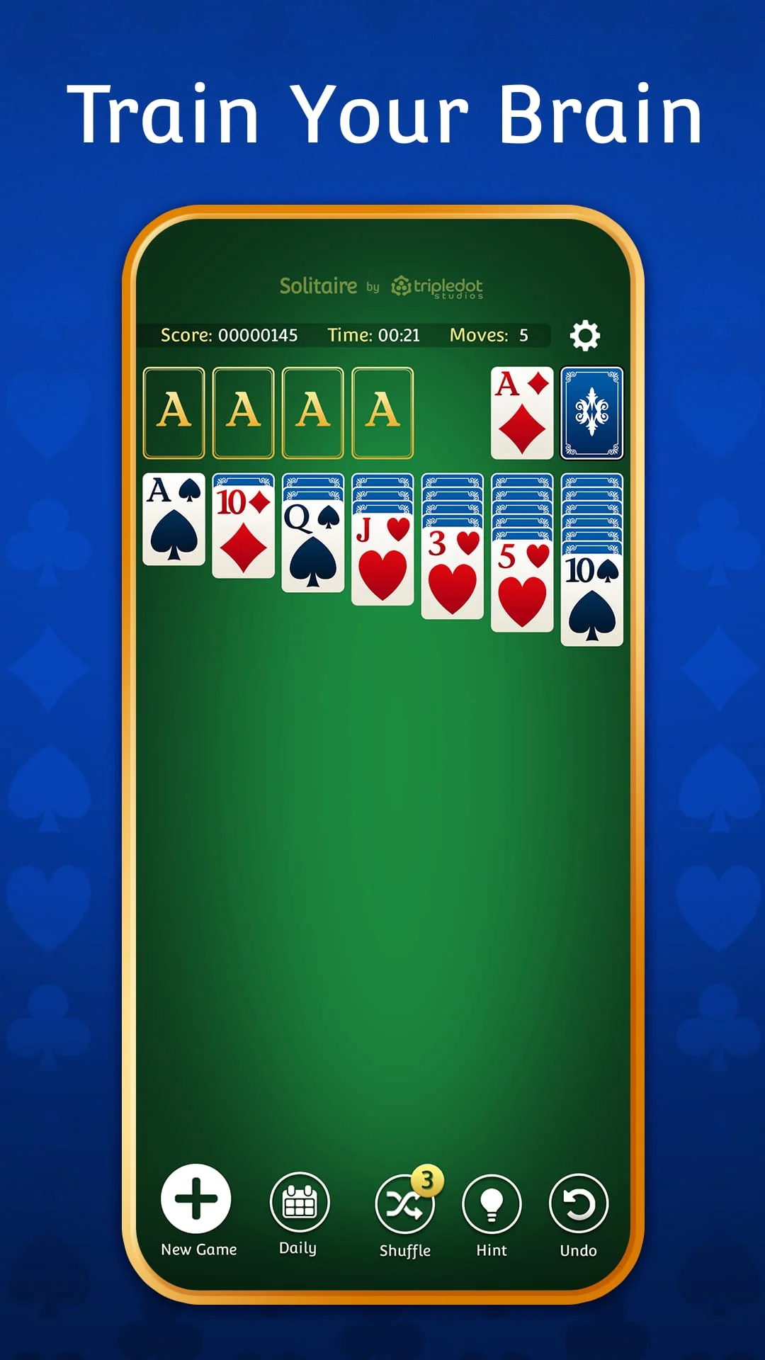 Solitaire: Classic Card Games Screenshot 1