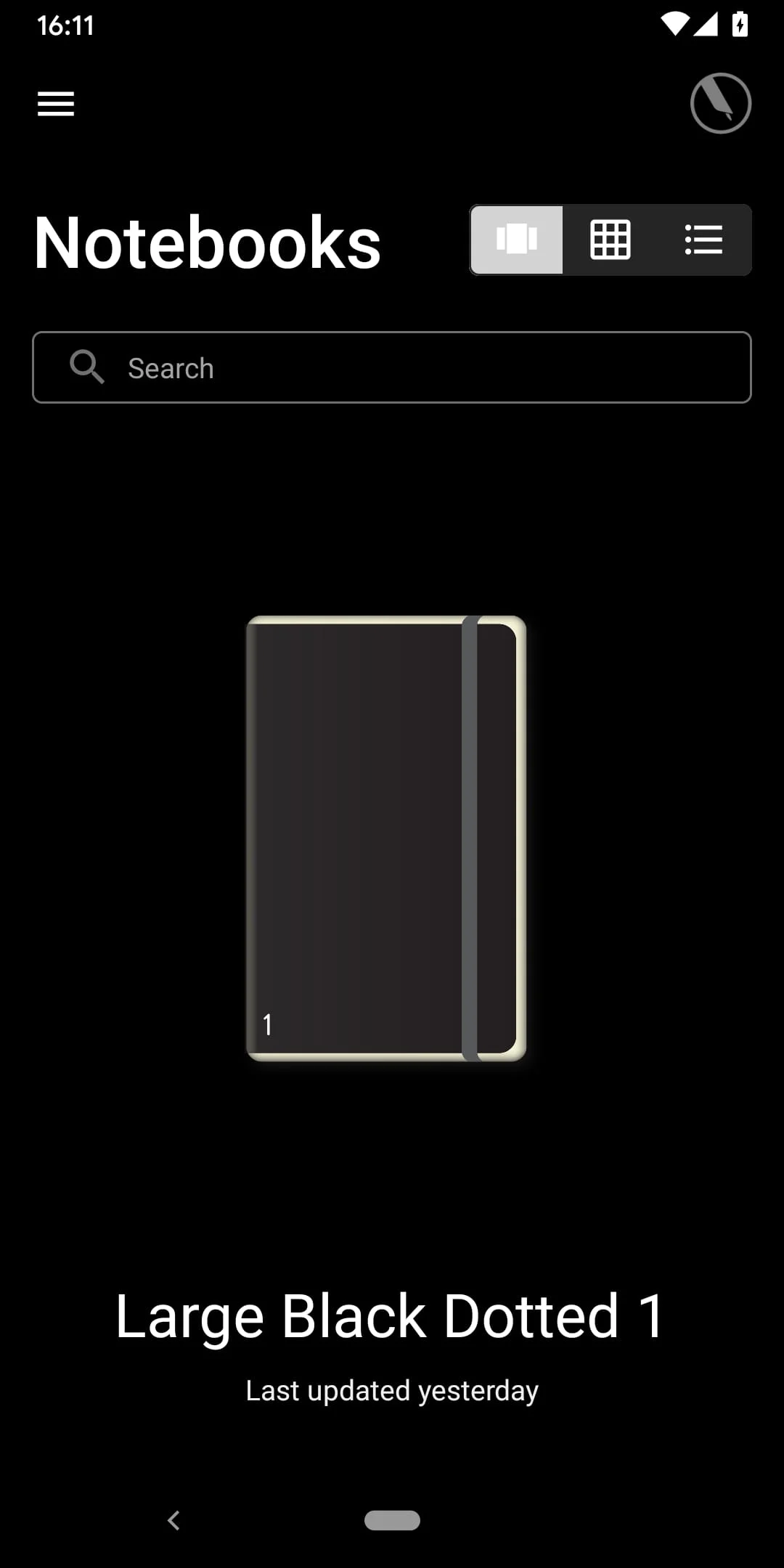 Moleskine Notes Screenshot 3