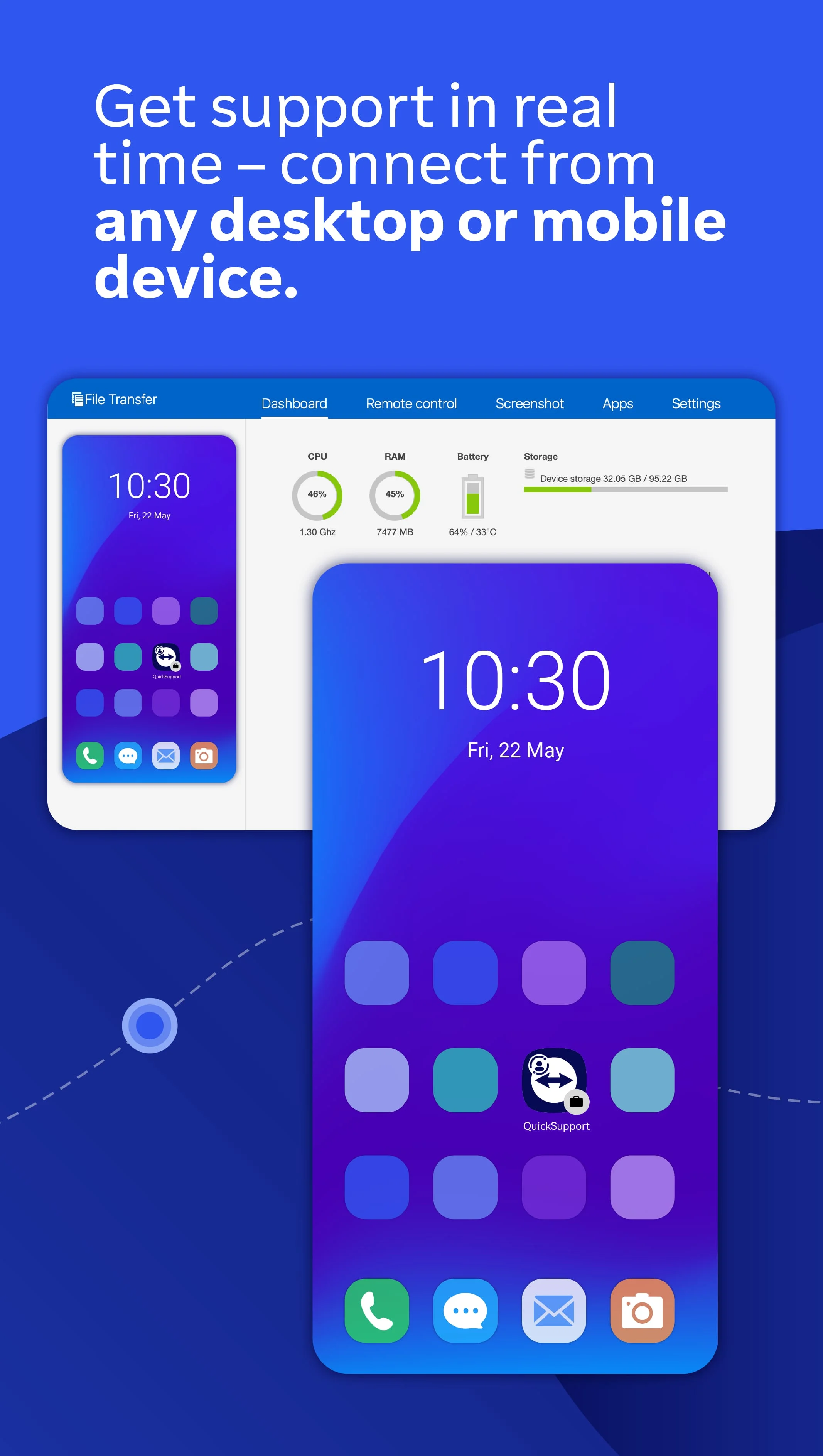 TeamViewer QuickSupport Screenshot 2