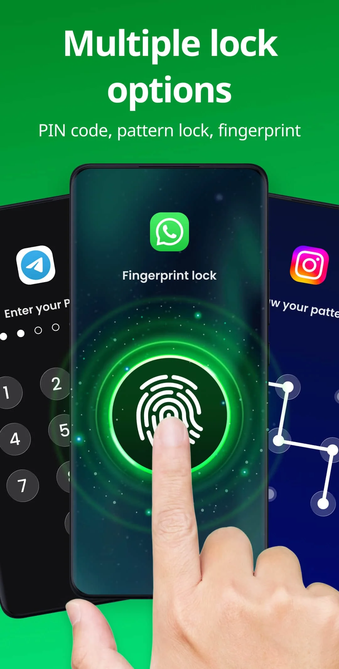 App Lock - Applock Fingerprint Screenshot 4