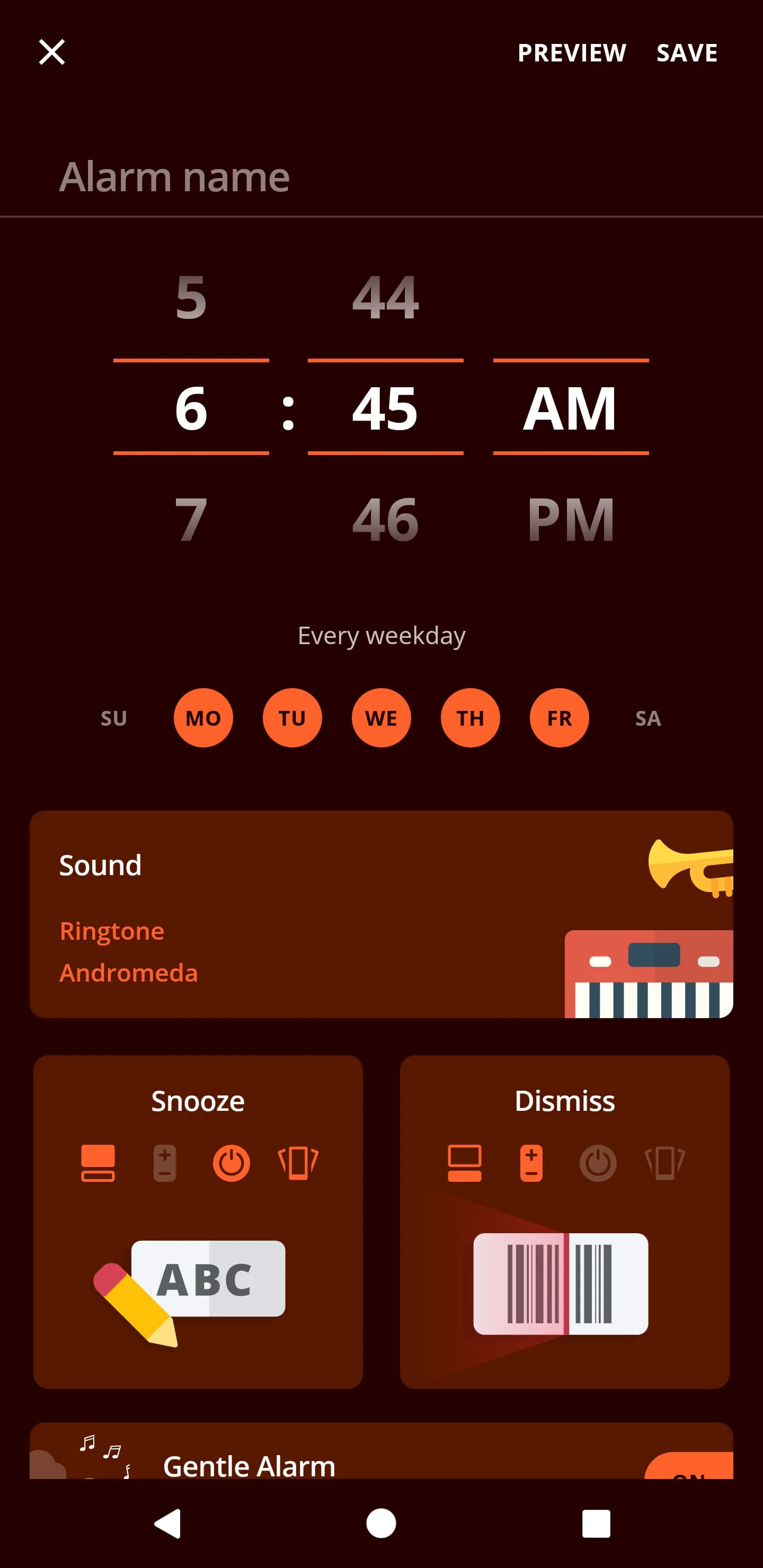 Alarm Clock Xtreme & Timer Screenshot 3