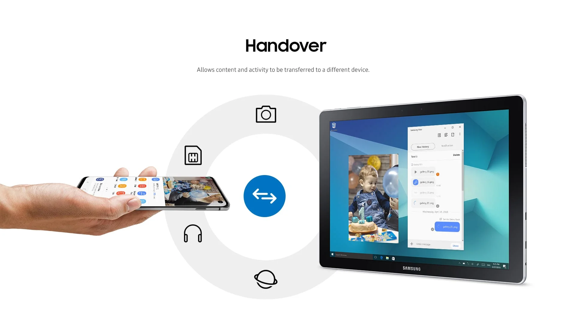 Samsung Flow Screenshot 2