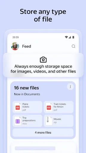 Yandex Disk—file cloud storage Screenshot 1