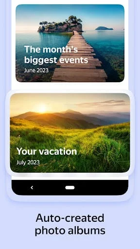 Yandex Disk—file cloud storage Screenshot 3