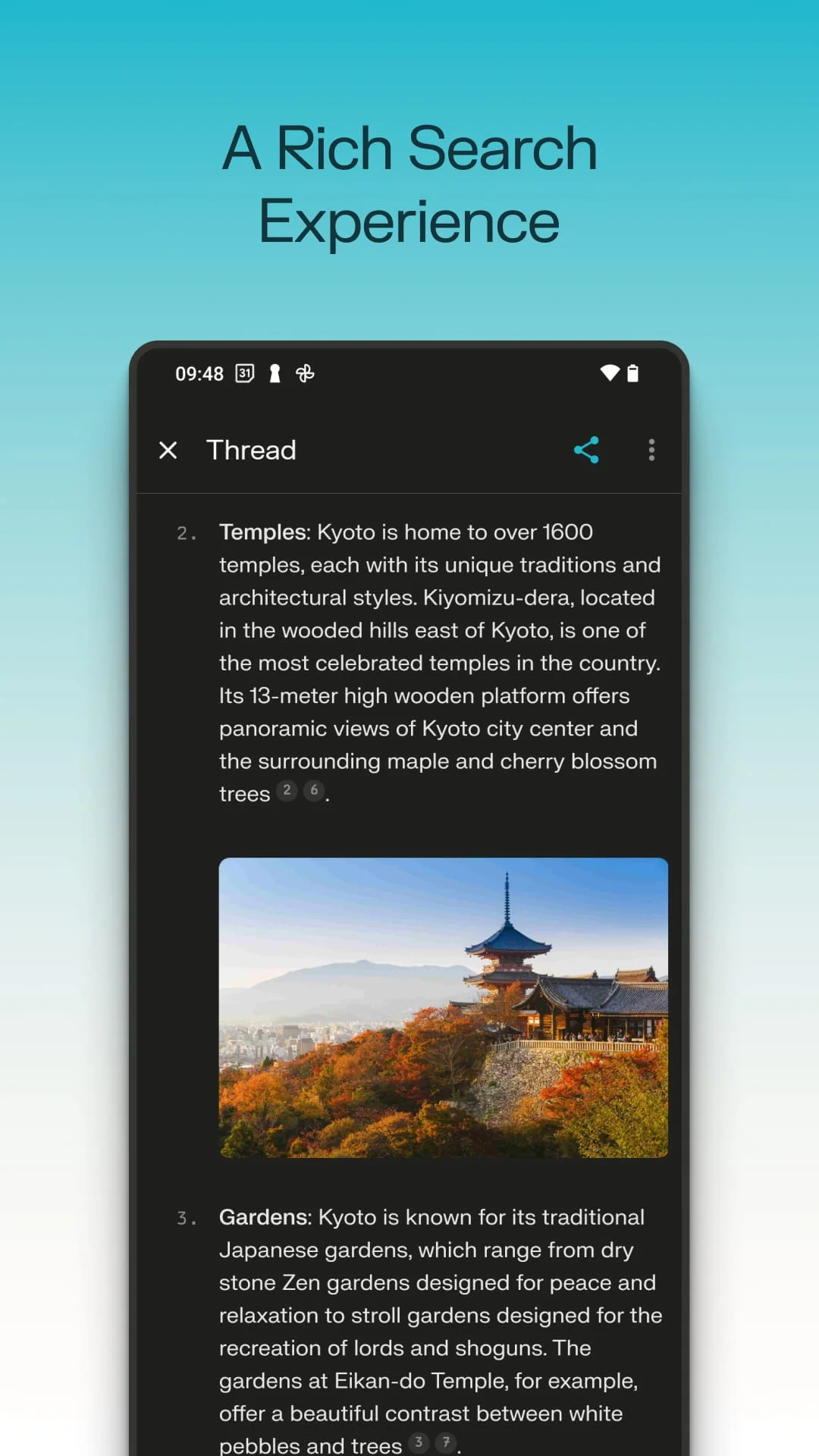 Perplexity - Ask Anything Screenshot 1