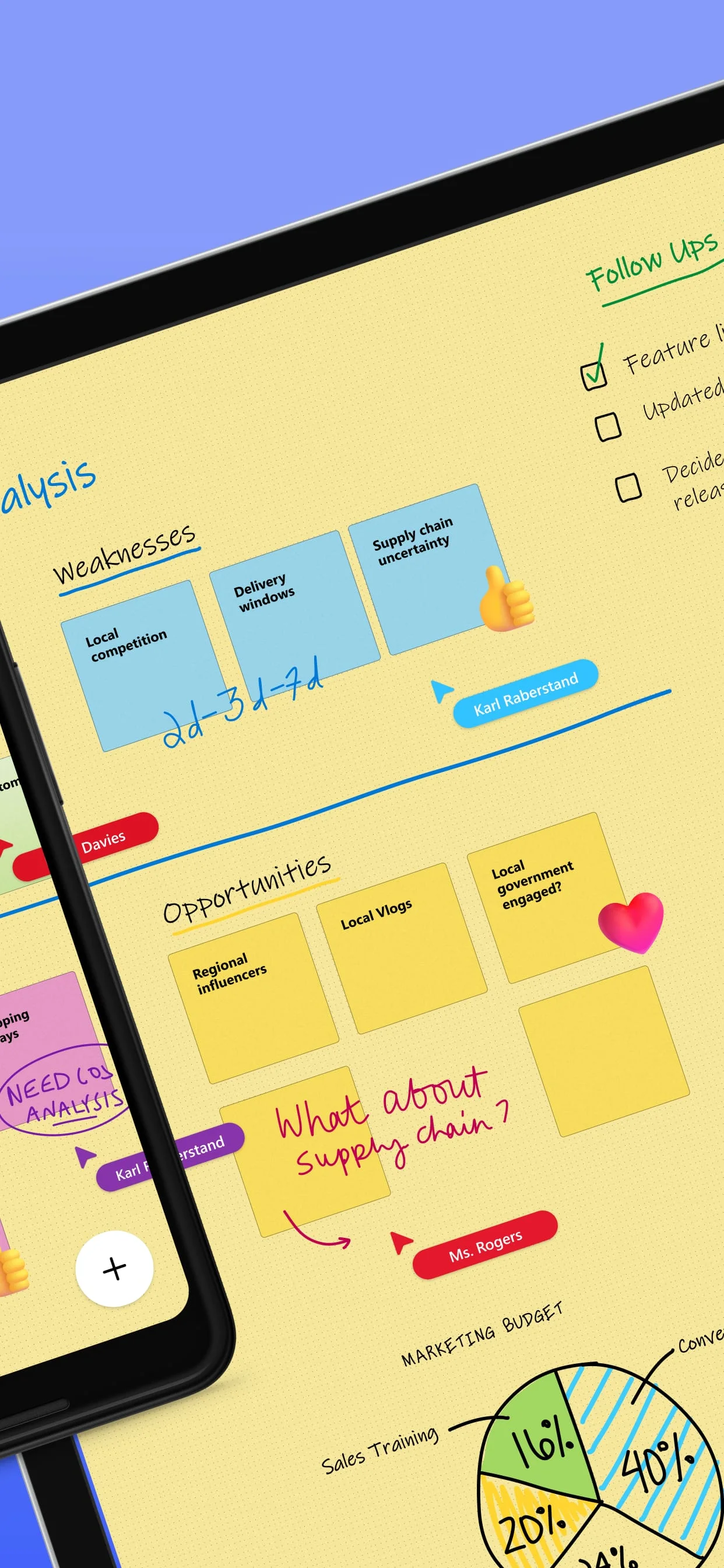 Microsoft Whiteboard Screenshot 3