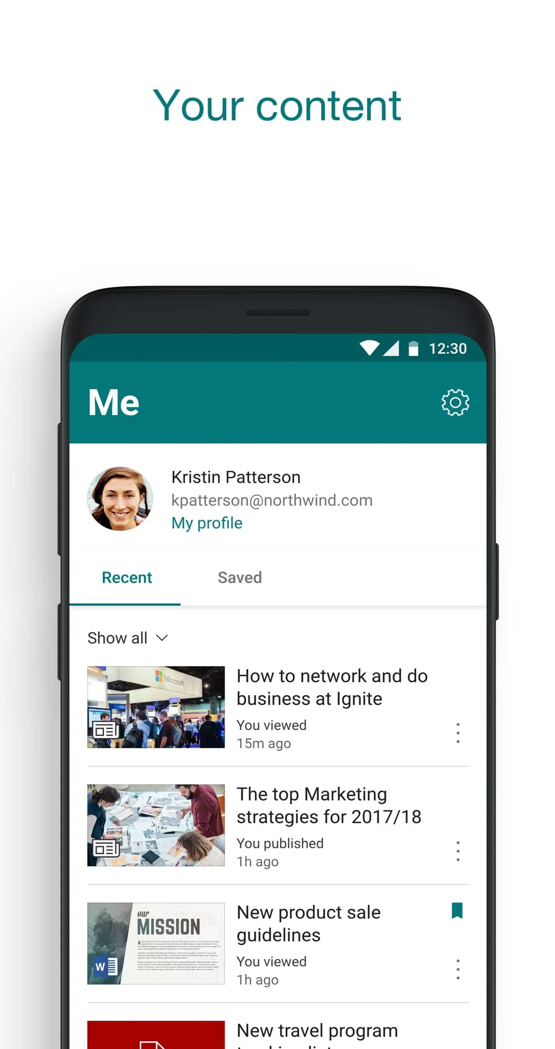 Microsoft SharePoint Screenshot 4