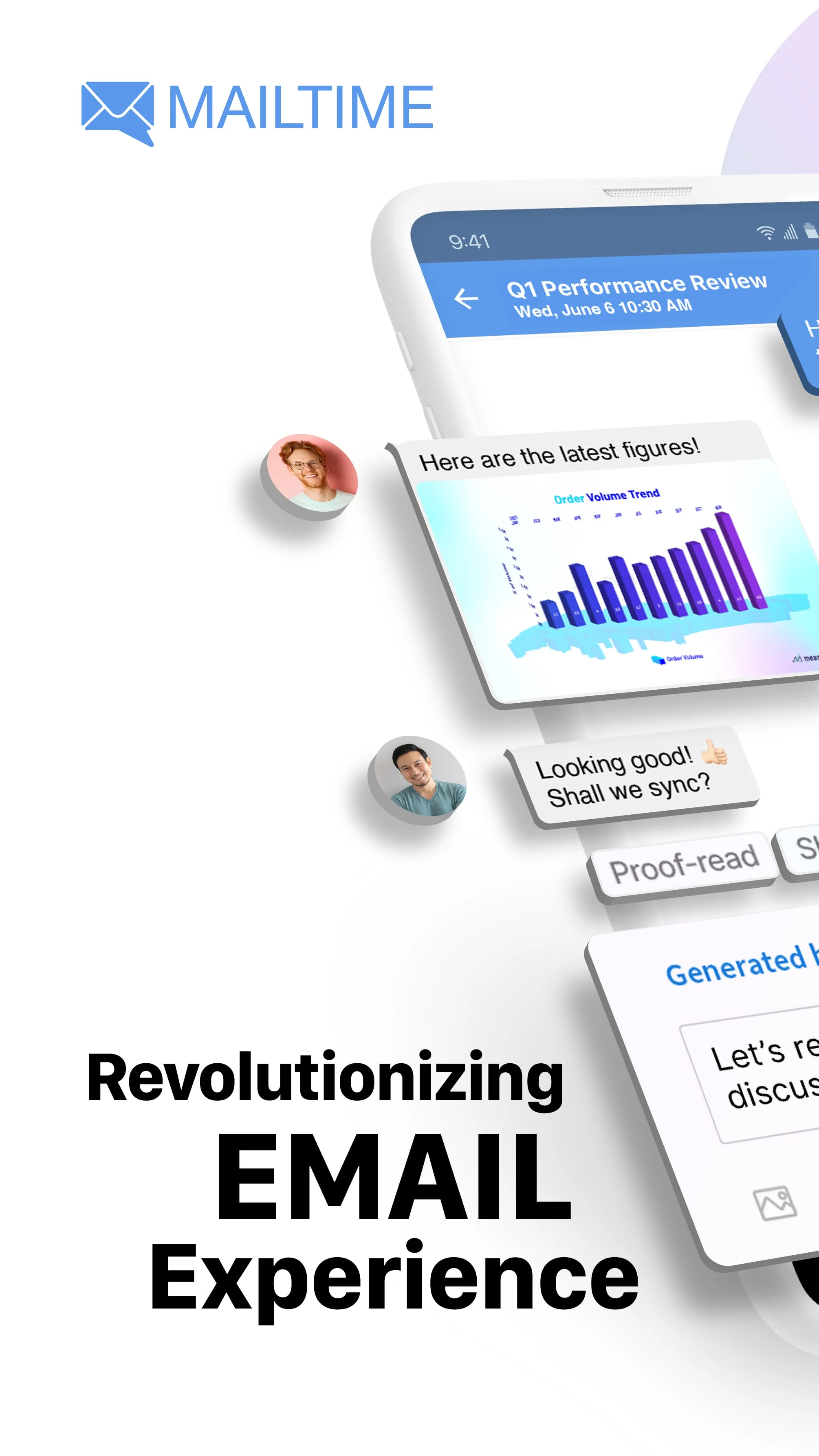 MailTime: Secure Email Inbox Screenshot 1