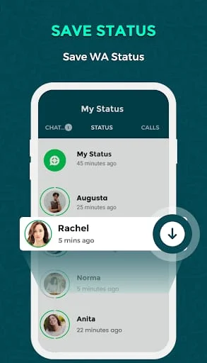 WhatsDeleted: Anti-Delete Msg Screenshot 3