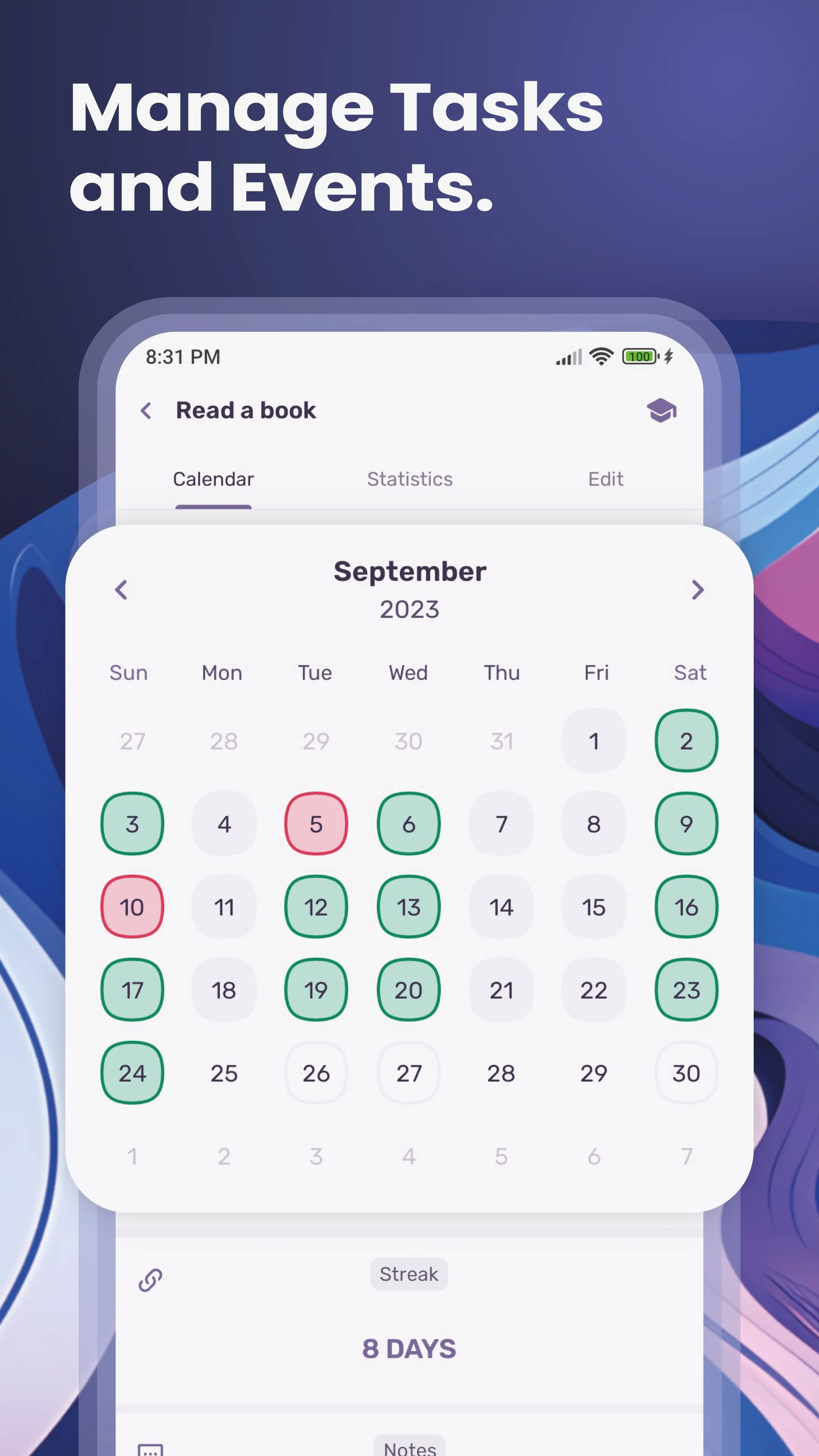 HabitNow Daily Routine Planner Screenshot 3