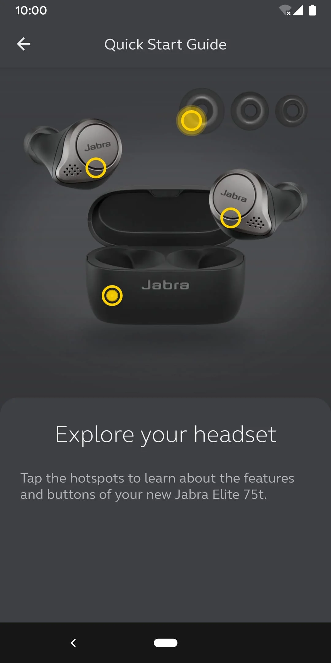 Jabra Sound+ Screenshot 2