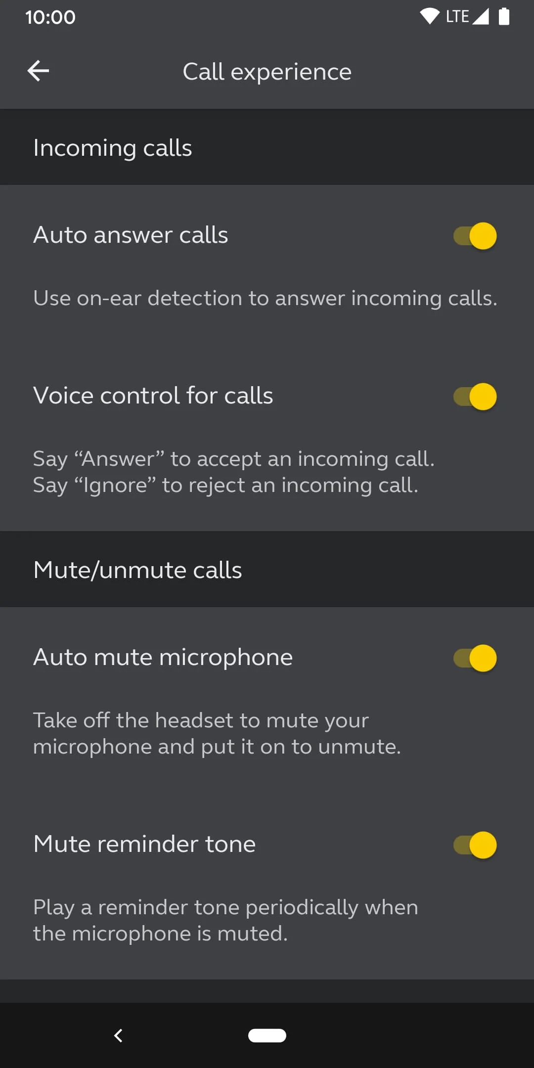Jabra Sound+ Screenshot 3