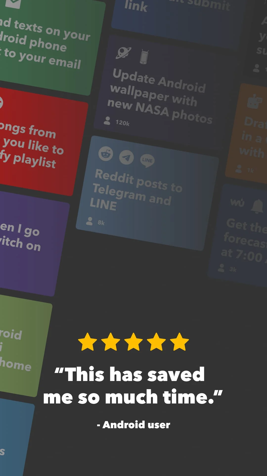 IFTTT - Automate work and home Screenshot 2