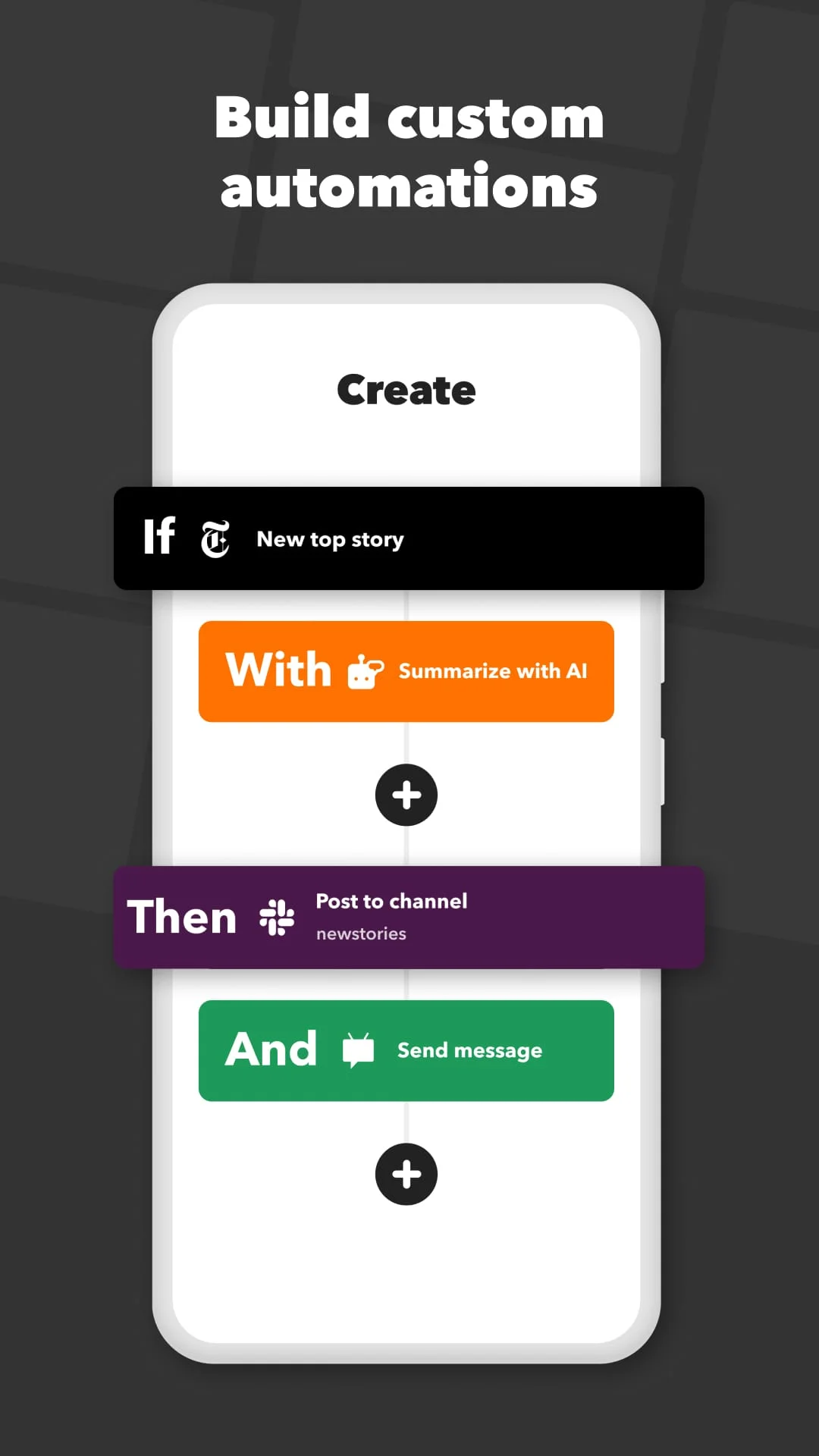 IFTTT - Automate work and home Screenshot 3