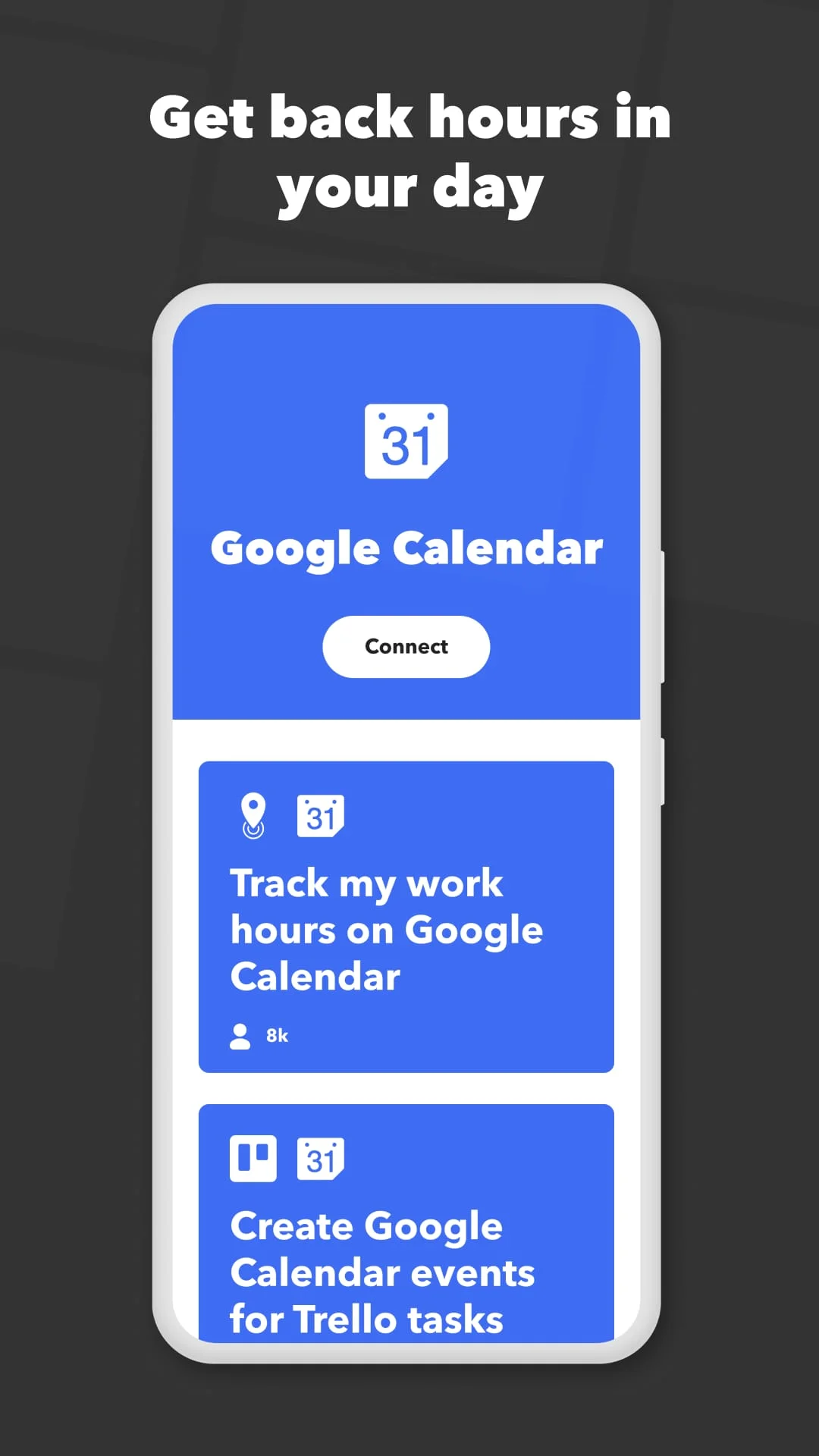 IFTTT - Automate work and home Screenshot 4