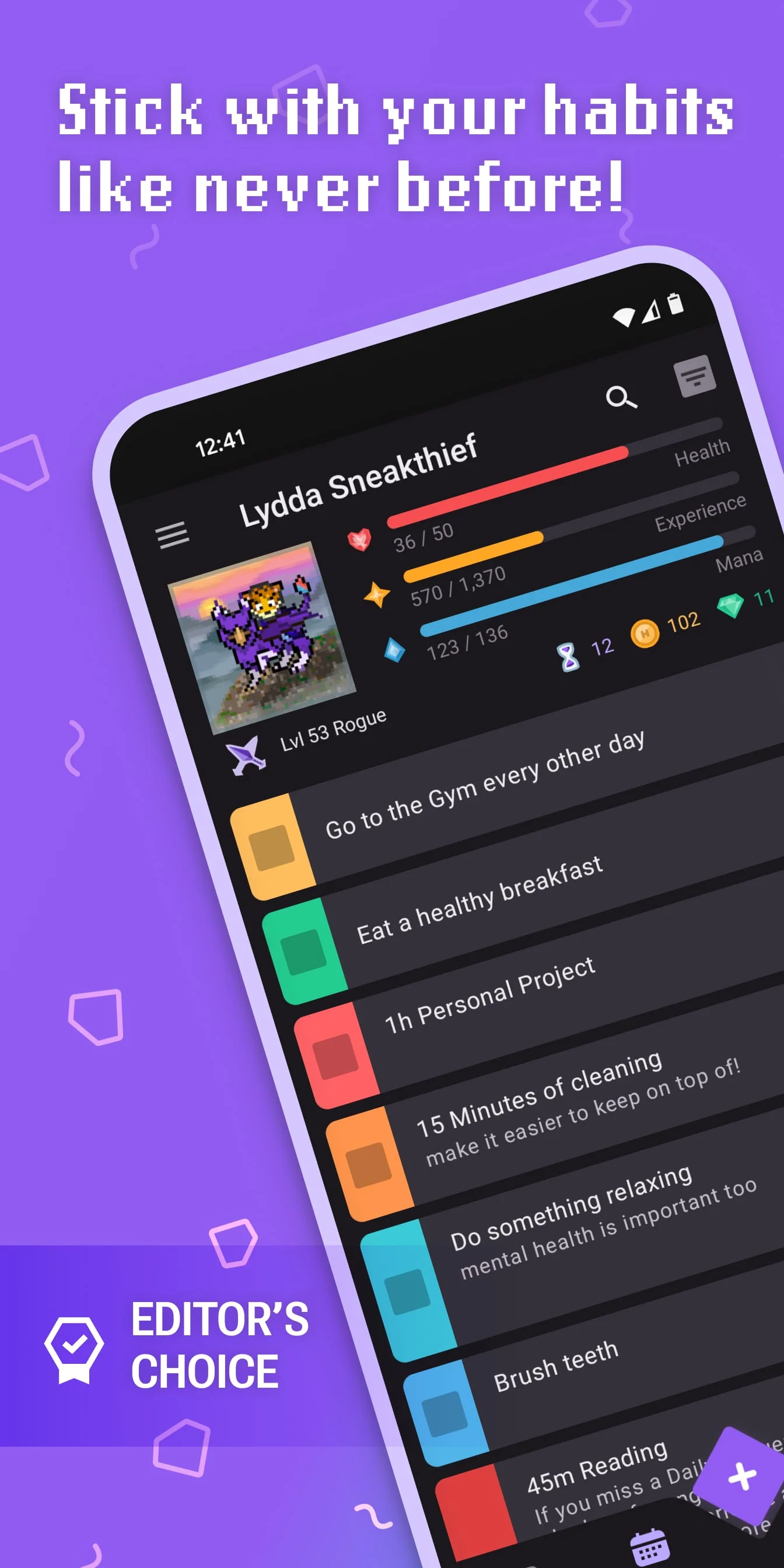 Habitica: Gamify Your Tasks Screenshot 1