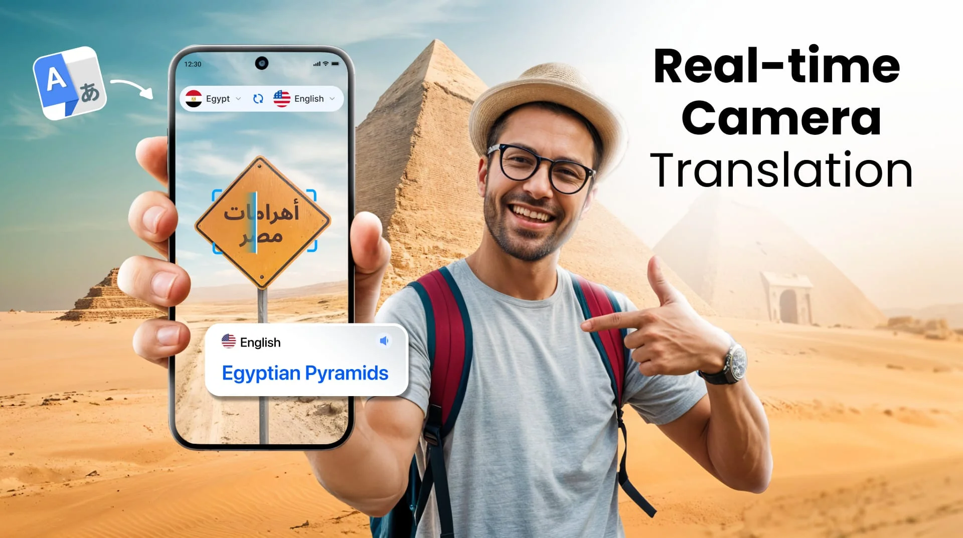 Translate: AI, Camera & Voice Screenshot 1