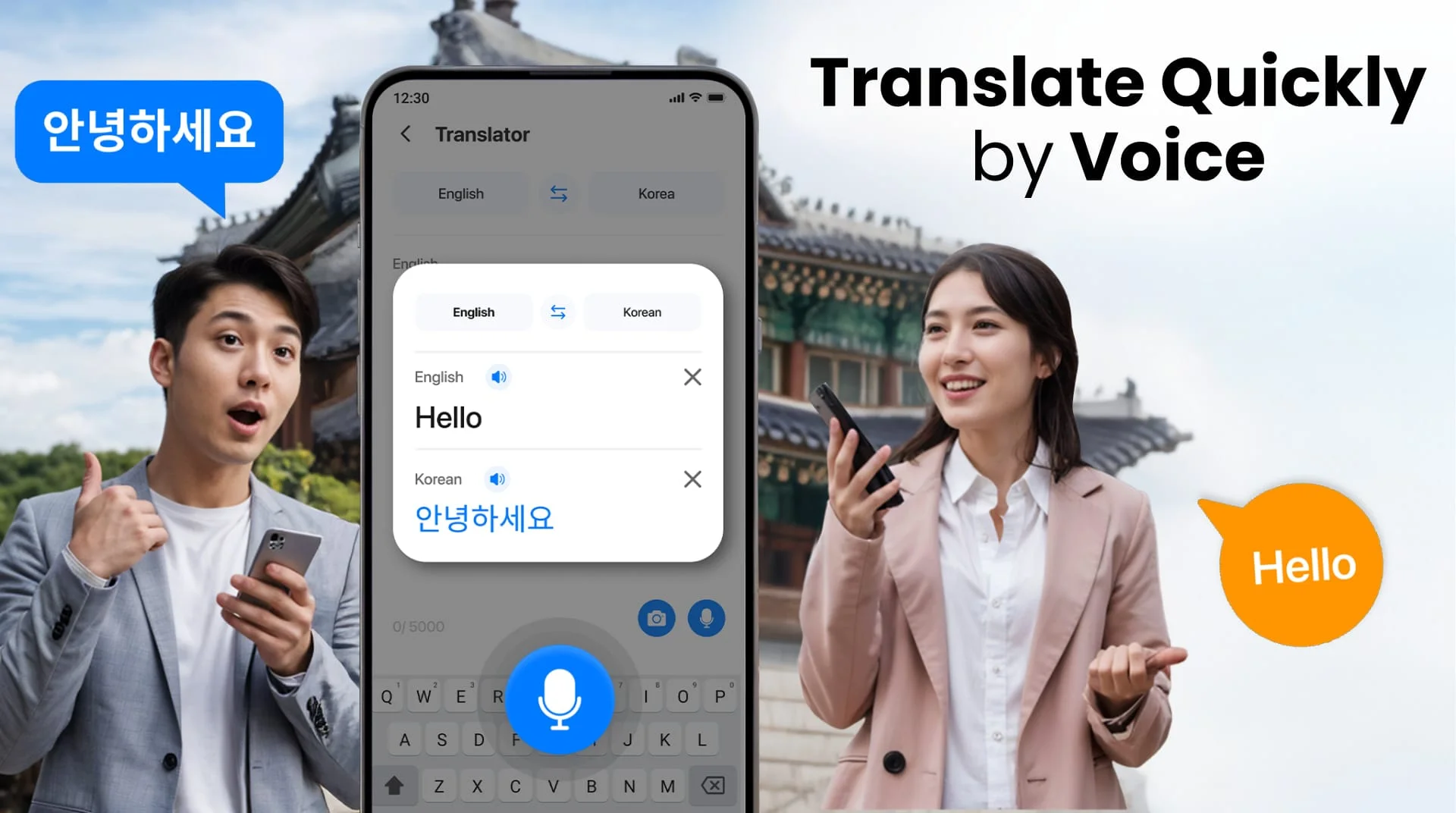 Translate: AI, Camera & Voice Screenshot 2
