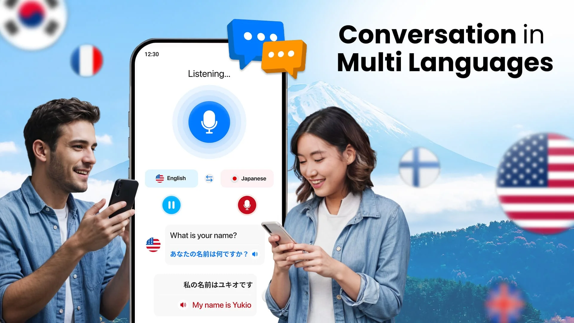 Translate: AI, Camera & Voice Screenshot 3